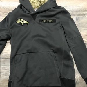 Broncos Salute to Service Hoodie